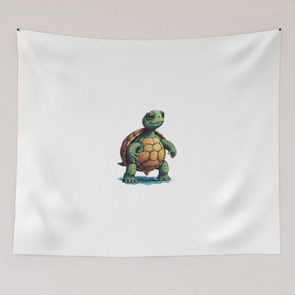 Item preview, Turtle fun art designed and sold by DKunic.