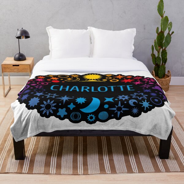 Item preview, Nombre de Charlotte rodeado de estrellas. designed and sold by 0ut0fSpace.