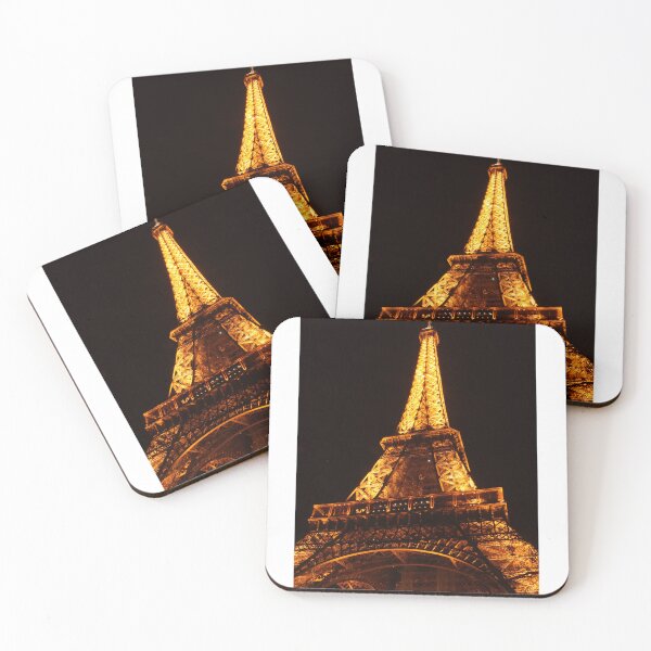 Item preview, Glowing Gold Eiffel designed and sold by Michael Matthews.