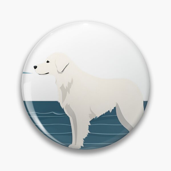 Item preview, Traveler dog in the sea kuvasz dog onwer  designed and sold by GoodyPaws.