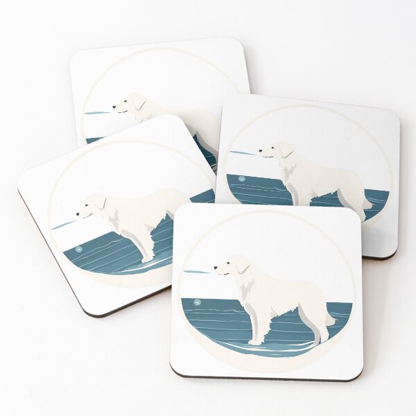 Item preview, Traveler dog in the sea kuvasz dog onwer  designed and sold by GoodyPaws.