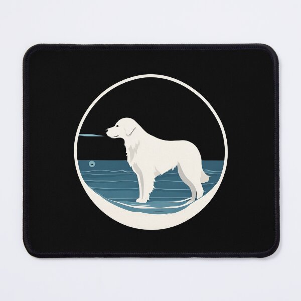 Item preview, Traveler dog in the sea kuvasz dog onwer  designed and sold by GoodyPaws.