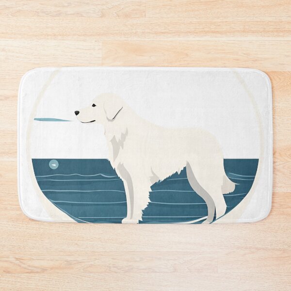 Item preview, Traveler dog in the sea kuvasz dog onwer  designed and sold by GoodyPaws.