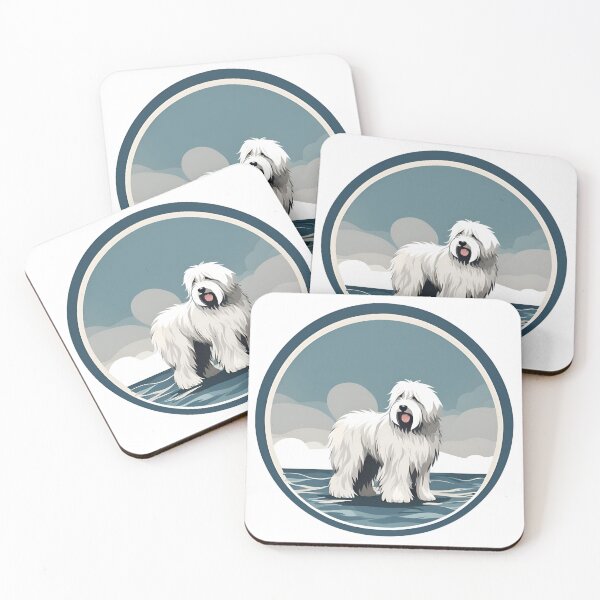 Item preview,  Traveler dog in the sea old english sheepdog dog onwer  designed and sold by GoodyPaws.