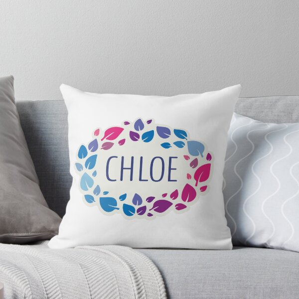 Item preview, Chloe name surrounded by leaves designed and sold by 0ut0fSpace.