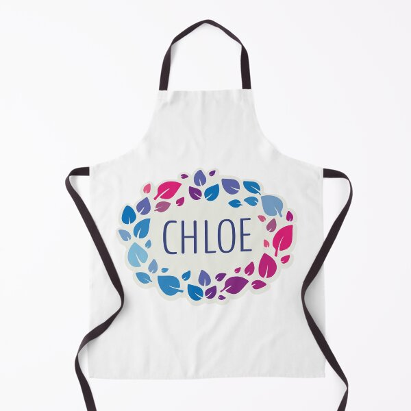 Item preview, Chloe name surrounded by leaves designed and sold by 0ut0fSpace.