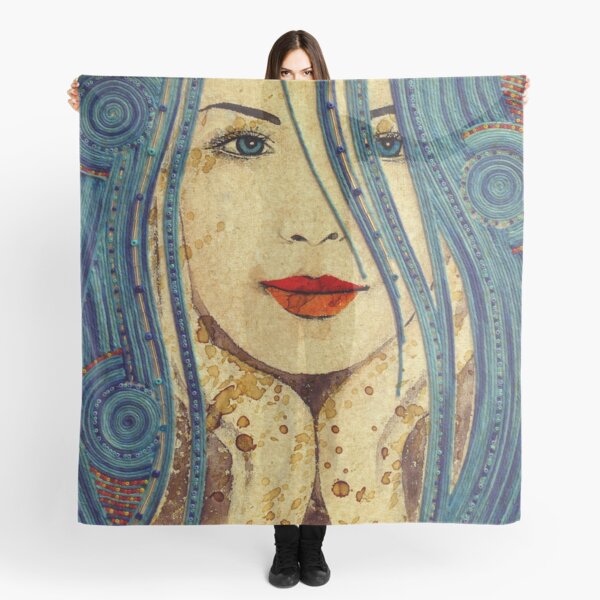 Over the hills and far away Scarf