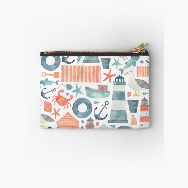 Item preview, Watercolour Nautical Pattern designed and sold by Elena O'Neill.