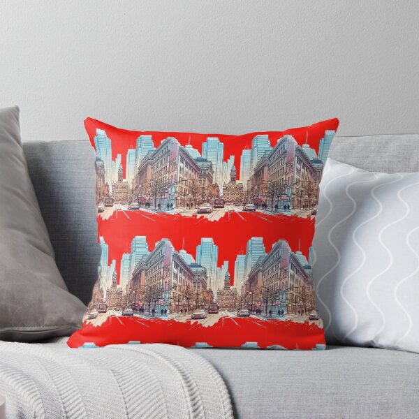 Item preview, Toronto University Avenue 3D Sketch Art,  designed and sold by PaintMeWorld.