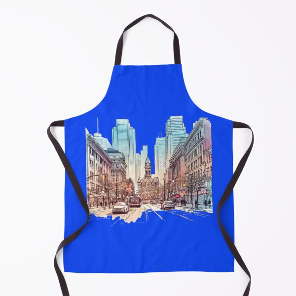 Item preview, Toronto University Avenue 3D Sketch Art,  designed and sold by PaintMeWorld.