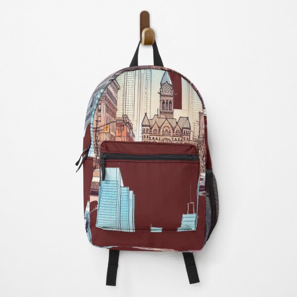Item preview, Toronto University Avenue 3D Sketch Art, designed and sold by PaintMeWorld.