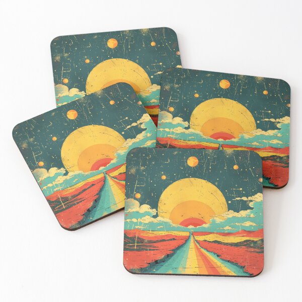Item preview, Retro 70s Pattern – Vibrant Abstract Design designed and sold by ML-Media.