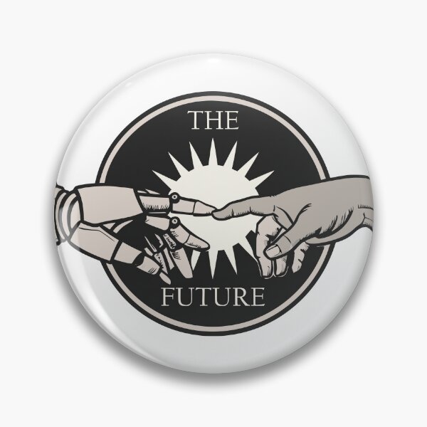 Item preview, The Future in Your Hands: Human-Robot Connection designed and sold by charlypicazo.
