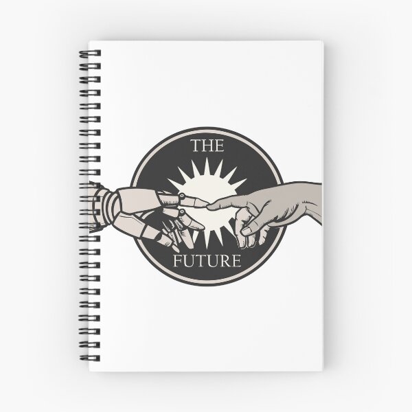 Item preview, The Future in Your Hands: Human-Robot Connection designed and sold by charlypicazo.