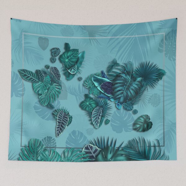 Item preview, world map designed and sold by BekimART.