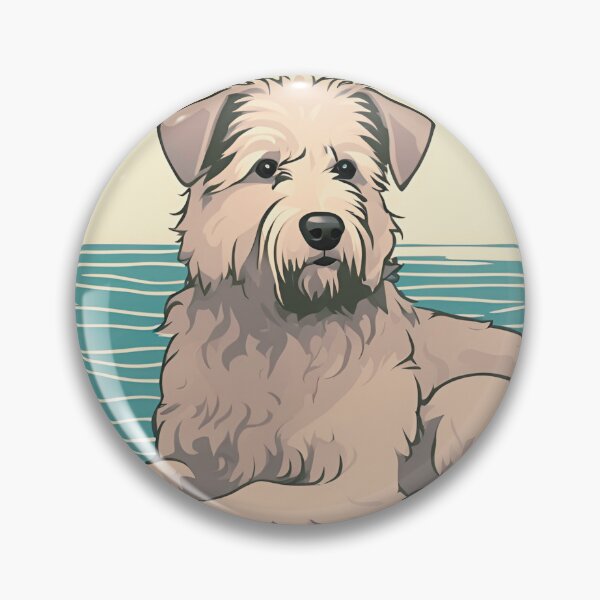 Item preview, Traveler dog in the sea Pyrenean sheepdog dog onwer  designed and sold by GoodyPaws.