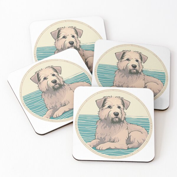 Item preview, Traveler dog in the sea Pyrenean sheepdog dog onwer  designed and sold by GoodyPaws.