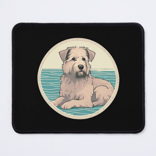 Item preview, Traveler dog in the sea Pyrenean sheepdog dog onwer  designed and sold by GoodyPaws.