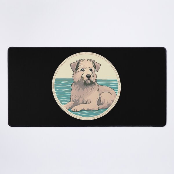 Item preview, Traveler dog in the sea Pyrenean sheepdog dog onwer  designed and sold by GoodyPaws.