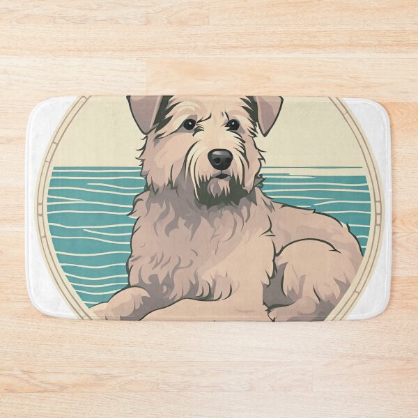 Item preview, Traveler dog in the sea Pyrenean sheepdog dog onwer  designed and sold by GoodyPaws.