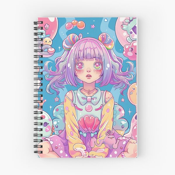 Item preview, Super Cute Kawai Anime Girl  designed and sold by nomiraclehere.