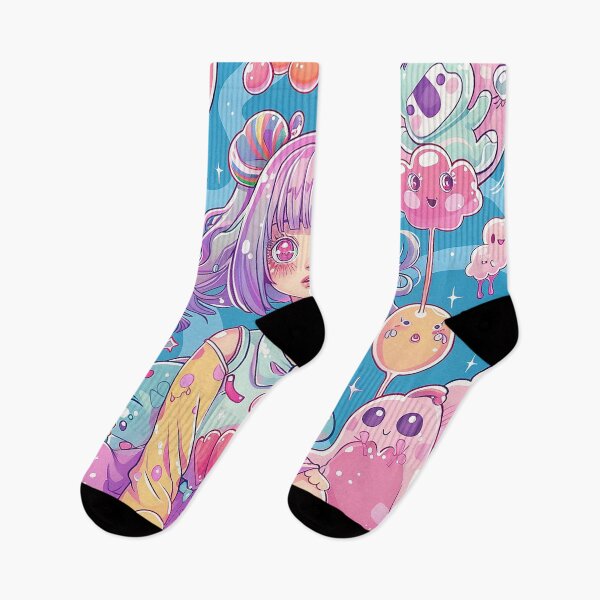 Item preview, Super Cute Kawai Anime Girl  designed and sold by nomiraclehere.