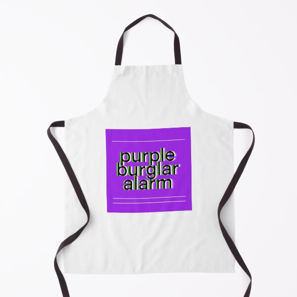 Item preview, Purple Burglar Alarm designed and sold by stevanovicigor.