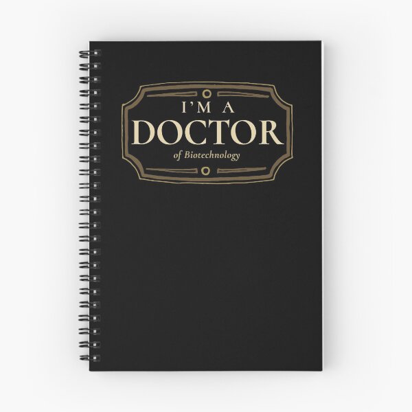 Item preview, Biotechnology Doctorate Degree PhD Graduation Gift designed and sold by saltedcottonco.