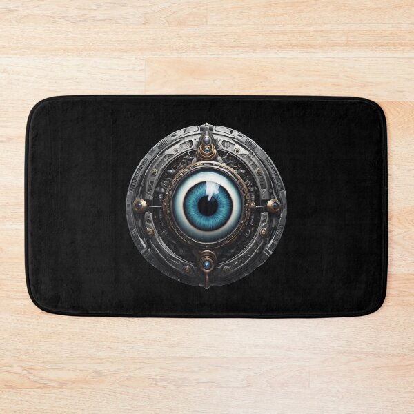 Item preview, Robotic Evil Eye, Technomagick, Occult Design designed and sold by Burn-Ego.
