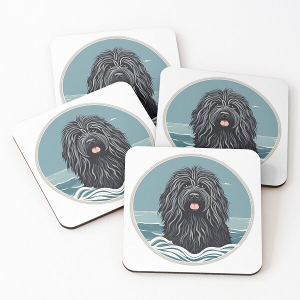 Item preview, Traveler dog in the sea komondor dog onwer  designed and sold by GoodyPaws.