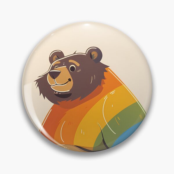 Item preview, Bear Pride designed and sold by MidArtForge.