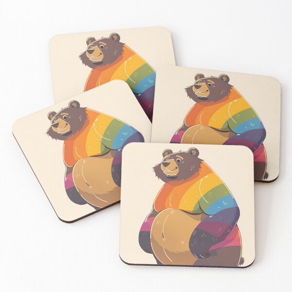 Item preview, Bear Pride designed and sold by MidArtForge.