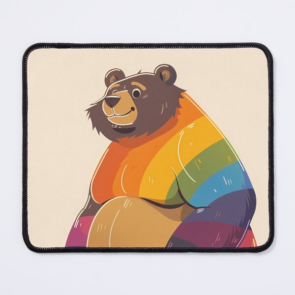Item preview, Bear Pride designed and sold by MidArtForge.
