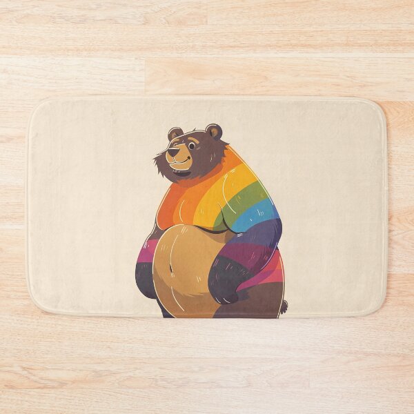 Item preview, Bear Pride designed and sold by MidArtForge.