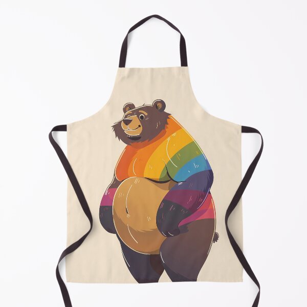 Item preview, Bear Pride designed and sold by MidArtForge.