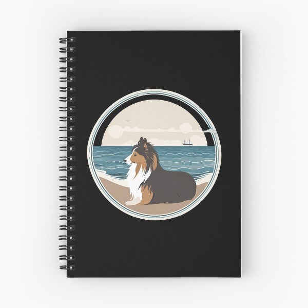 Item preview, Traveler dog in the sea shetland sheepdog dog onwer  designed and sold by GoodyPaws.