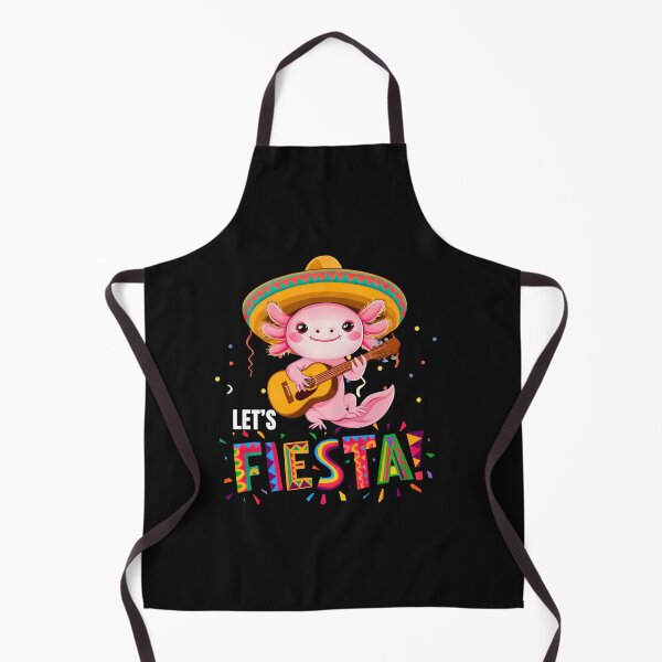 Artikelvorschau, Lasst uns die Fiesta Cinco De Mayo feiern: Axolotl mit Sombrero und Gitarre entworfen und verkauft von EmGai TocXanh.
