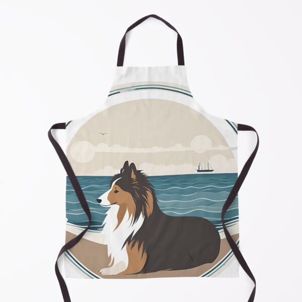 Item preview, Traveler dog in the sea shetland sheepdog dog onwer  designed and sold by GoodyPaws.