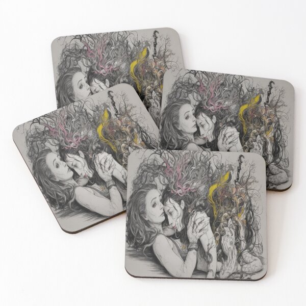 Item preview, Surrealistic Hair Entanglement designed and sold by doroiiinhaen.
