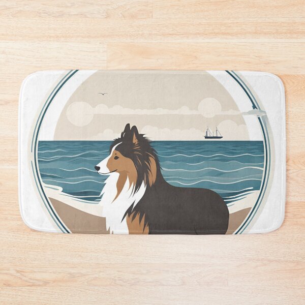 Item preview, Traveler dog in the sea shetland sheepdog dog onwer  designed and sold by GoodyPaws.