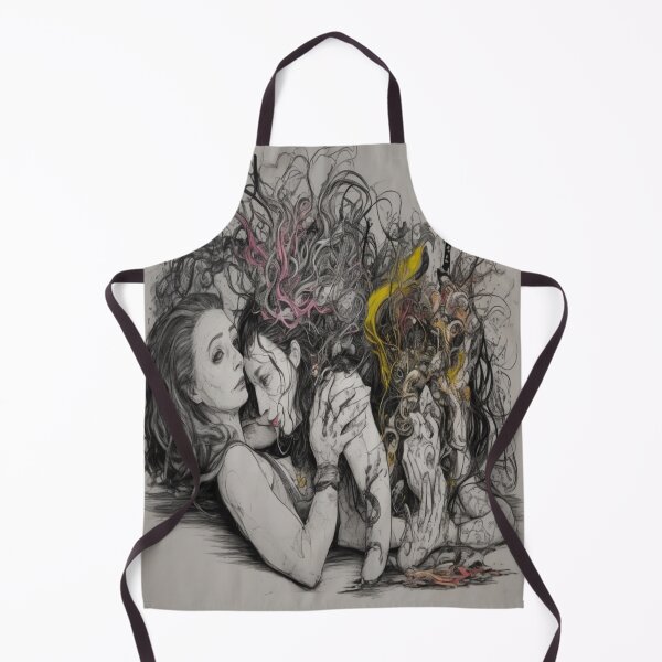 Item preview, Surrealistic Hair Entanglement designed and sold by doroiiinhaen.