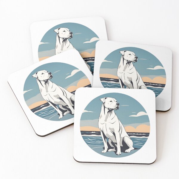 Item preview, Traveler dog in the sea dogo argentino dog onwer  designed and sold by GoodyPaws.