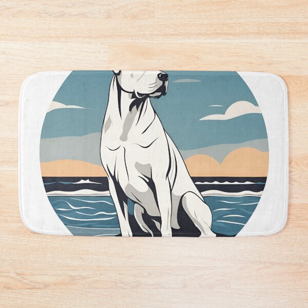 Item preview, Traveler dog in the sea dogo argentino dog onwer  designed and sold by GoodyPaws.