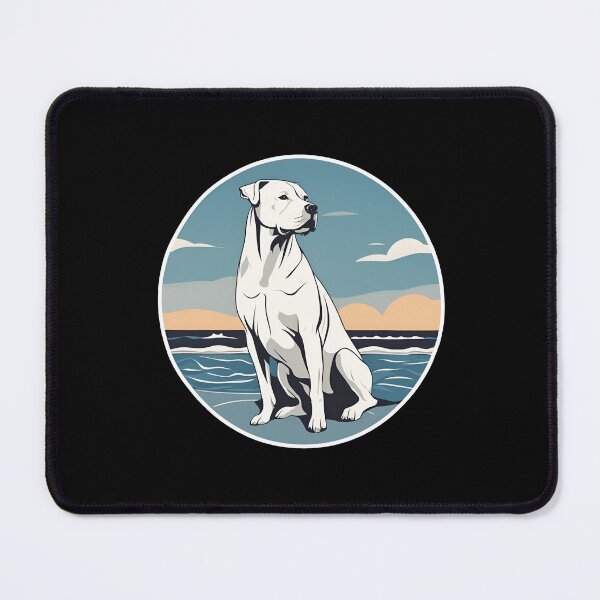 Item preview, Traveler dog in the sea dogo argentino dog onwer  designed and sold by GoodyPaws.