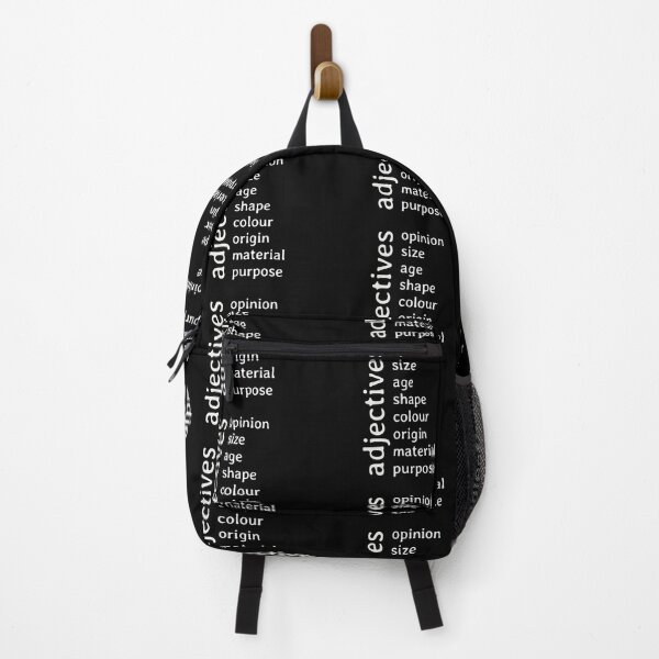 Item preview, English adjective order designed and sold by bravoalpha.