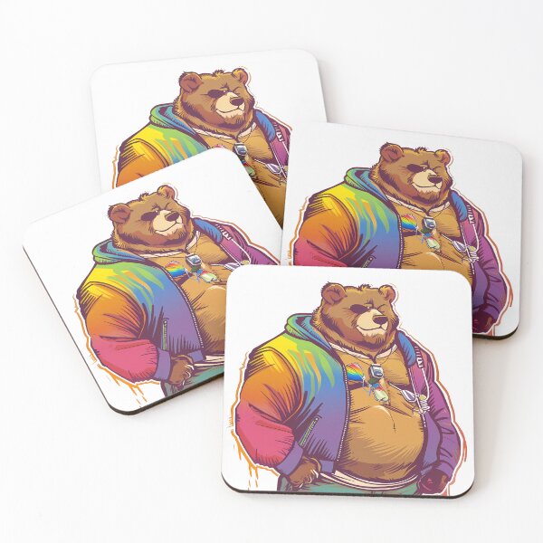 Item preview, Bear Pride designed and sold by MidArtForge.