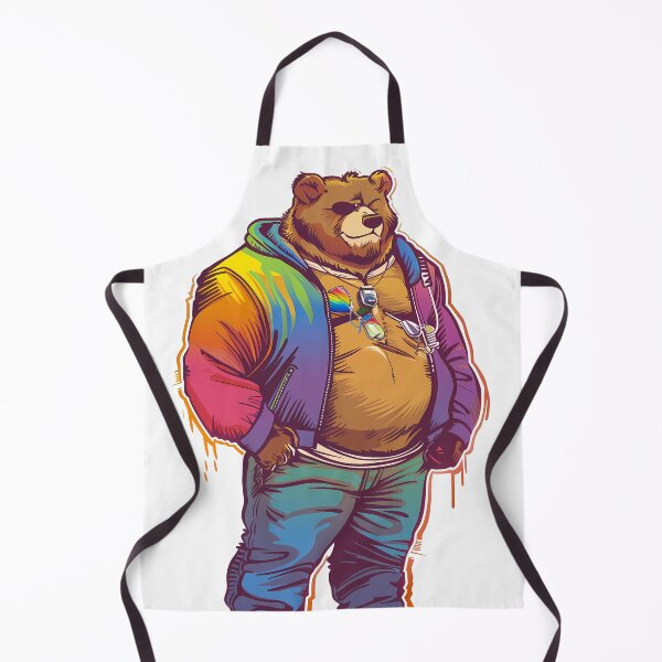 Item preview, Bear Pride designed and sold by MidArtForge.