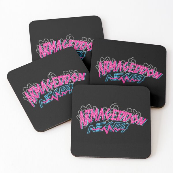 Item preview, aespa my armageddon song typography kpop morcaworks designed and sold by Morcawork.