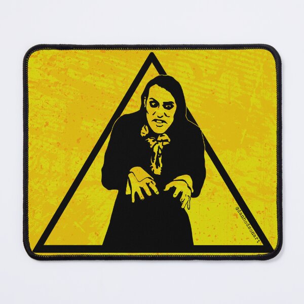 Item preview, Richmond’s Out of His Room - IT Crowd Yellow Warning Sign designed and sold by doodleeightytwo.
