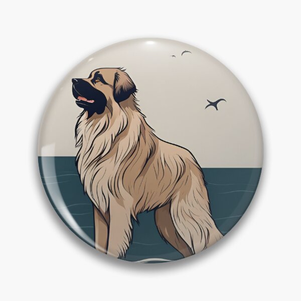 Item preview,  Traveler dog in the sea leonberger dog onwer  designed and sold by GoodyPaws.